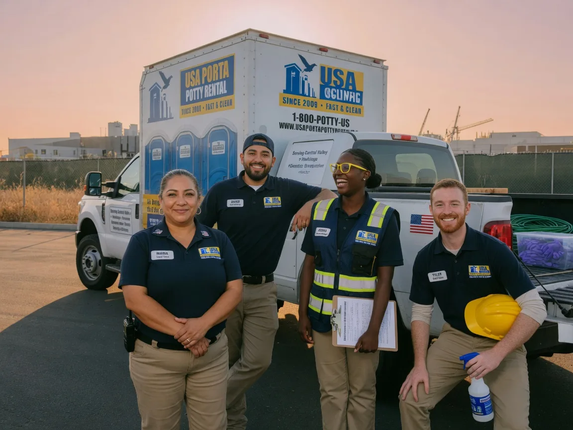 Portable Toilet Rental company in Fort Campbell, KY
