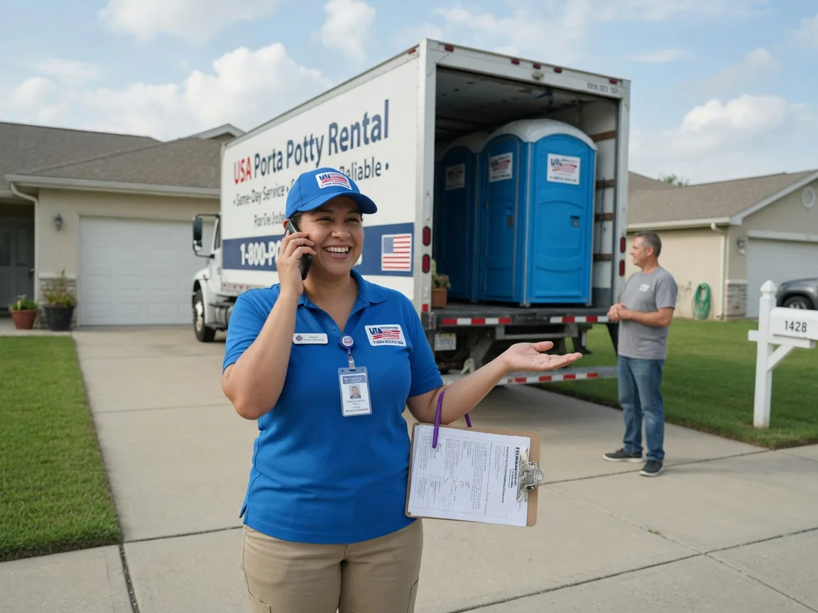 Portable Toilet Rental Fort Campbell, KY FAQs